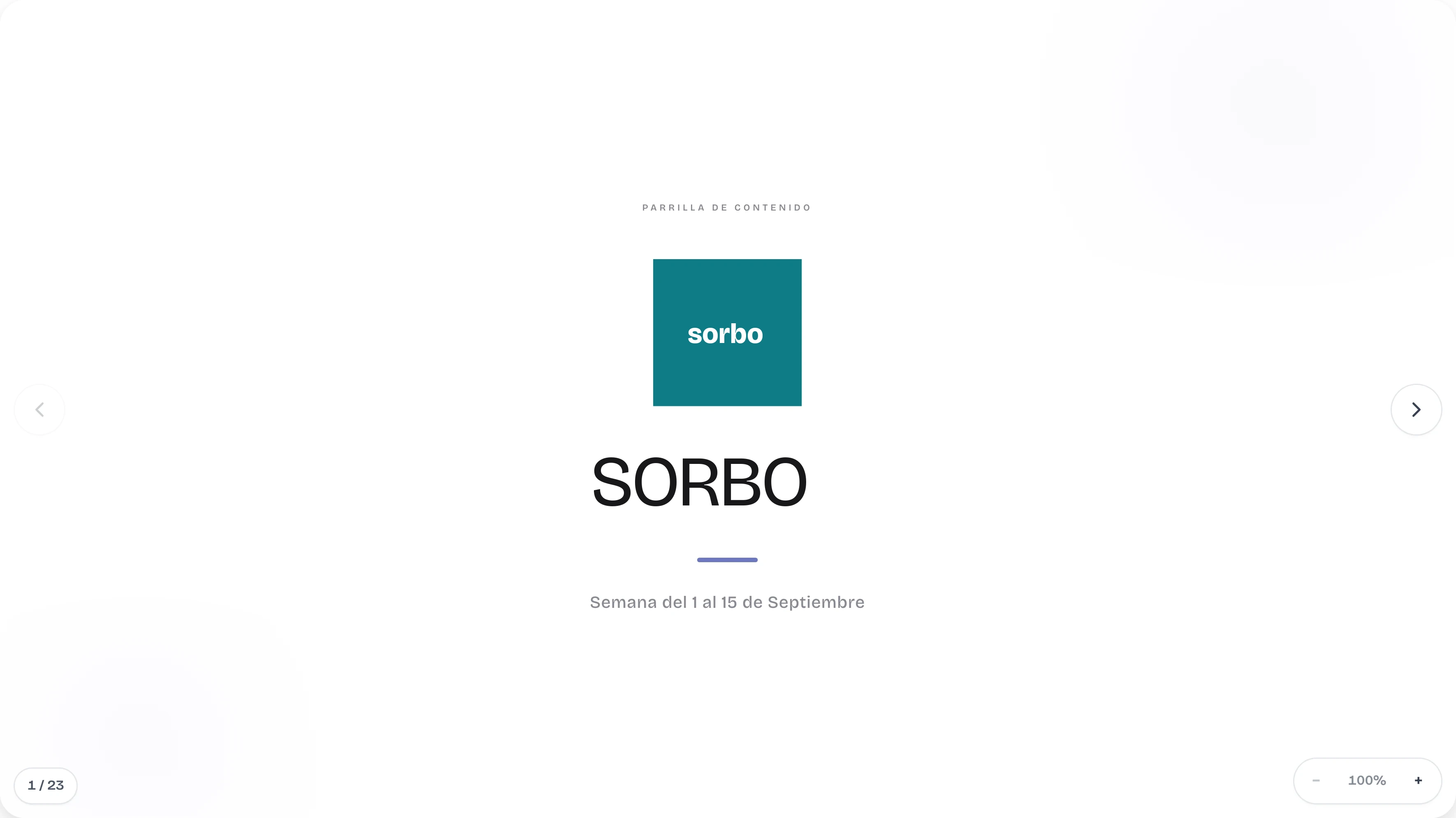 La portada de la parrilla de tu cliente